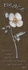 Peace Poppy Poster Print by Diane Stimson # DSPL223B
