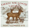 Deer Meadow Poster Print by  Candace Allen - Item # VARPDXQCASQ034B