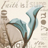 Faith - Blue Calla Lily Poster Print by Albert Koetsier - Item # VARPDXAKXSQ342A