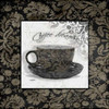 Coffee Damask 1 Poster Print by Diane Stimson - Item # VARPDXDSSQ281A1