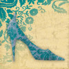 Shoe Damask 1 Poster Print by Diane Stimson - Item # VARPDXDSSQ247A1