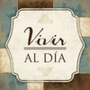 Vivir Al Dia Poster Print by Jace Grey # JGSQ228B