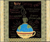 World Poster Print by Dan DiPaolo # DDPRC091