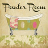 Powder Room Poster Print by Taylor Greene - Item # VARPDXTGSQ181B