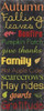 Autumn Falling Poster Print by Lauren Gibbons # GLPL056A