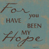 MY HOPE Poster Print by Taylor Greene - Item # VARPDXTGSQ074G