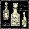 Perfume Noir 2 Poster Print by Lauren Gibbons # GLSQ125B