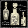 Perfume Noir 2 Poster Print by Lauren Gibbons # GLSQ125B