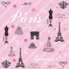 Paris Collage Poster Print by Lauren Gibbons - Item # VARPDXGLSQ108