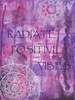 Purple Radiate Positive Vibes Poster Print by  Pam Varacek - Item # VARPDXPVRC060A