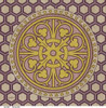 Honeycomb 2 Poster Print by Diane Stimson # DSSQ295B