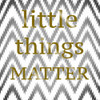 Little Things Matter Poster Print by Taylor Greene - Item # VARPDXTG5SQ007C