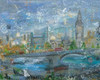 London in the Afternoon Poster Print by May May # MADRC82612