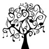 Musical Tree Poster Print by Jace Grey - Item # VARPDXJGSQ166A