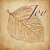Red and Gold Joy II Poster Print by Kristin Emery # KESQ025C2