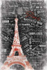 LOVE TOWER Poster Print by OnRei OnRei # ONRC001D2