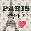 Paris In Love Poster Print by  Candace Allen - Item # VARPDXQCASQ013A