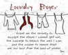 Laundry Prayer Gray Poster Print by Diane Stimson - Item # VARPDXDSRC206A
