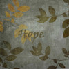 Green and Brown Leaves Hope Poster Print by Kristin Emery - Item # VARPDXKESQ104B