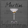 Martini Gray Poster Print by Lauren Gibbons - Item # VARPDXGLSQ055A