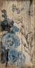 Wood Floral Blue Poster Print by Jace Grey - Item # VARPDXJGPL144A