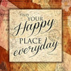 Happy Poster Print by Jace Grey - Item # VARPDXJG9SQ023A