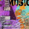 Rock Music 2 Poster Print by Diane Stimson - Item # VARPDXDSSQ220B