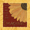 Gerbera Imagine Ylw Poster Print by Diane Stimson - Item # VARPDXDSSQ211B1