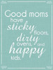 Good Moms Aqua Poster Print by Lauren Gibbons - Item # VARPDXGLRC024A