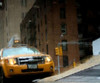 NYC Taxi Puddle 0643 E Poster Print by Jeff Pica # JPIRC035A