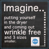 Imagine The Dryer Poster Print by Lauren Gibbons - Item # VARPDXGLSQ079B