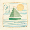 Set Sail Poster Print by Dan DiPaolo # DDPSQ110D1