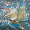 Stormy Seas 2 Poster Print by  May - Item # VARPDXMADSQ203D