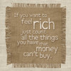 Burlap Rich Poster Print by Lauren Gibbons - Item # VARPDXGLSQ038M
