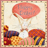Bunny Easter Poster Print by Dan DiPaolo - Item # VARPDXDDPSQ078A