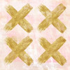 Tic Tac Toe Poster Print by Cynthia Alvarez # CCSQ060A