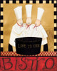 Bistro Chefs Poster Print by Dan DiPaolo # DDPRC001A