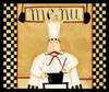 No Menu Poster Print by Dan DiPaolo # DDPRC351A