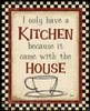 Kitchen House Vert Poster Print by Diane Stimson - Item # VARPDXDSRC254A