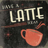 Latte Poster Print by Jace Grey - Item # VARPDXJGSQ034H