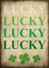 LUCKY LUCKY Poster Print by  Kimberly Allen - Item # VARPDXKARC031A