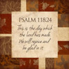 Spice Psalm 118-24 Poster Print by Jace Grey # JGSQ281B