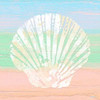 Pastel Coastal 1 Poster Print by Alonza Saunders - Item # VARPDXASSQ105A