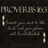 Proverbs 16-3 Poster Print by Taylor Greene - Item # VARPDXTGSQ086M