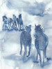 Thundering Hooves Poster Print by Beverly Dyer - Item # VARPDXBD8RC003A