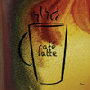 Cafe Latte Poster Print by Diane Stimson # DSSQ246C