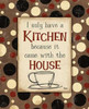 Kitchen House Brown Poster Print by Diane Stimson - Item # VARPDXDSRC224B3