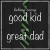 Great Dad Poster Print by Lauren Gibbons - Item # VARPDXGLSQ112D