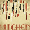 Kitchen Poster Print by Jace Grey # JGSQ010G