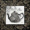 Gray Tea Damask Poster Print by Diane Stimson - Item # VARPDXDSSQ281D2
